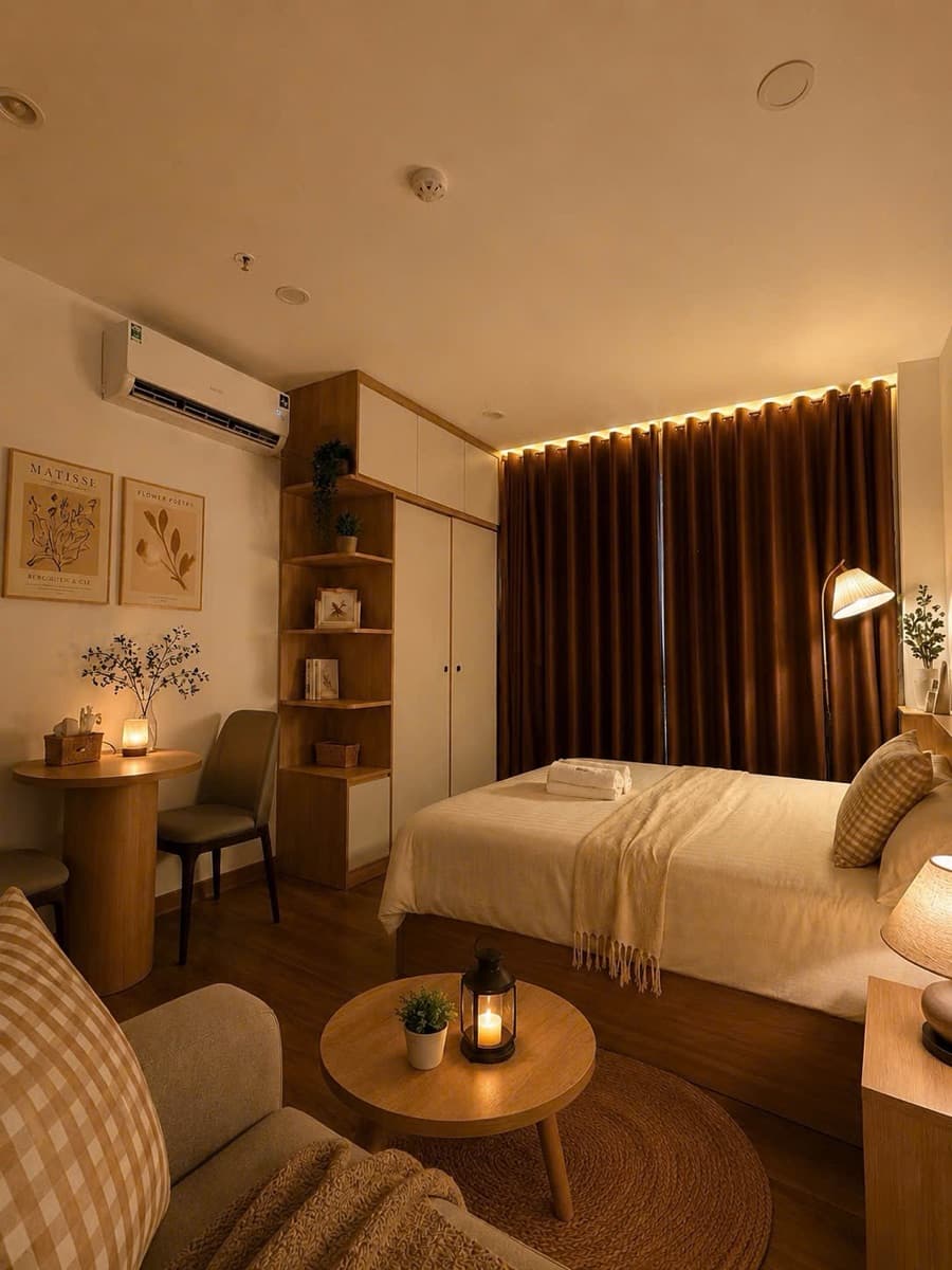 Cozy Cinema Studio – Miếu Đầm – HaNoi Apartment — ảnh 3