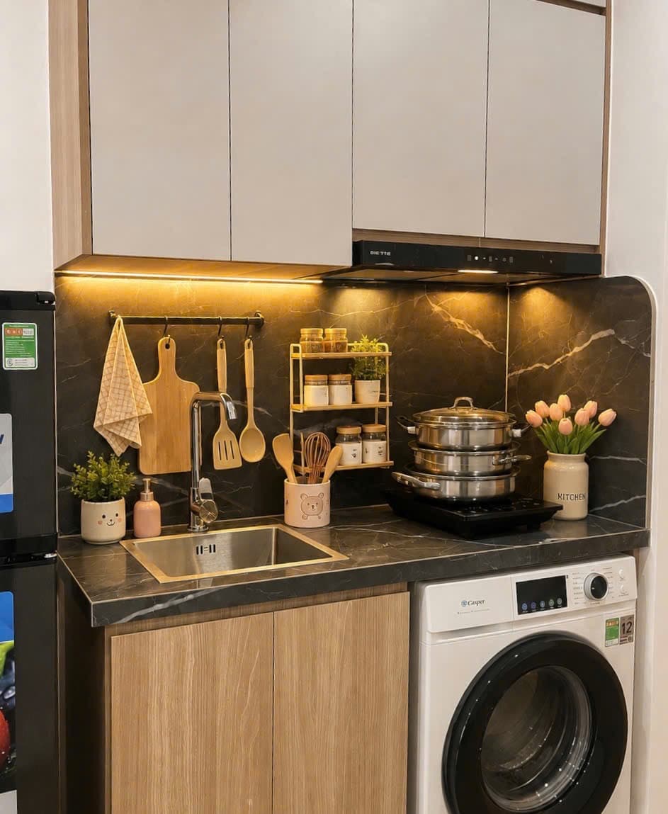 Cozy Cinema Studio – Miếu Đầm – HaNoi Apartment — ảnh 5