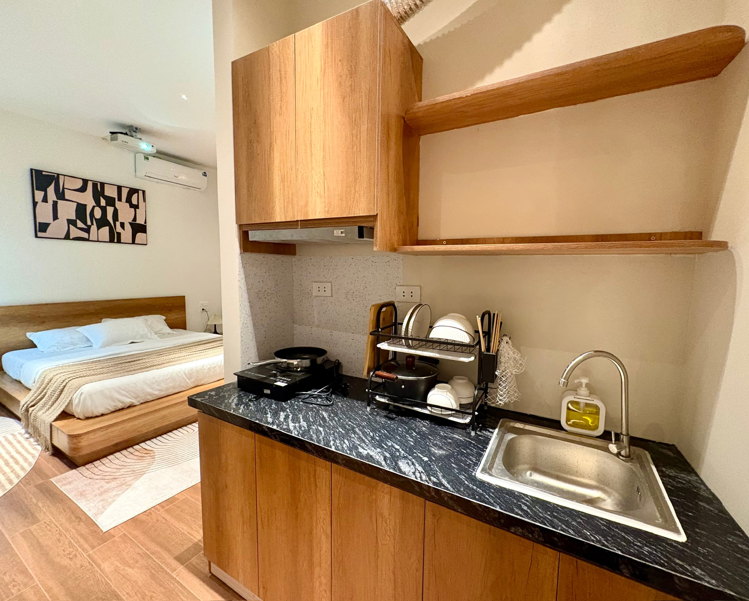 Moss Room – Tadio Homestay Nguyễn Trãi — ảnh 3
